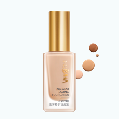 来利国际旗舰厅印彩巴哈透薄持妆粉底液-柔雾型/柔润型