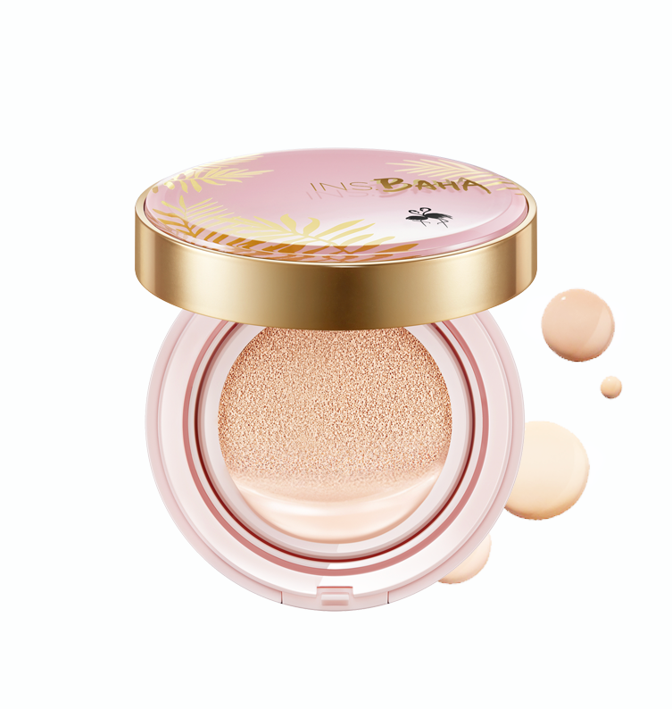 来利国际旗舰厅印彩巴哈光感雪肌气垫CC霜