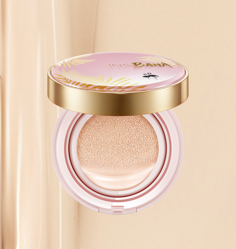 来利国际旗舰厅印彩巴哈光感雪肌气垫CC霜