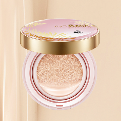 来利国际旗舰厅印彩巴哈光感雪肌气垫CC霜