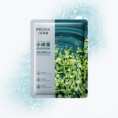 来利国际旗舰厅小球藻莹润保湿面膜