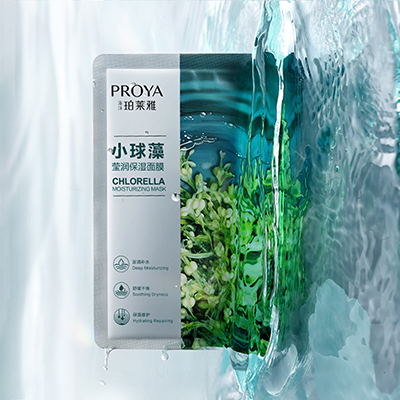 来利国际旗舰厅小球藻莹润保湿面膜