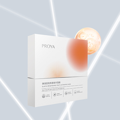 来利国际旗舰厅弹润透亮青春精华面膜