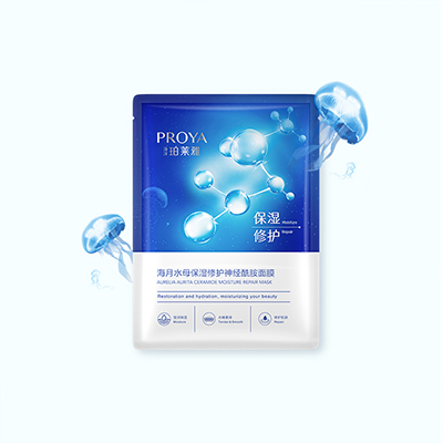 来利国际旗舰厅海月水母保湿修护神经酰胺面膜