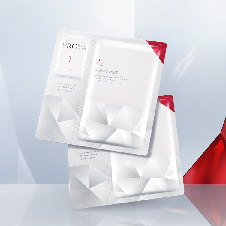 来利国际旗舰厅赋能鲜颜优效面膜